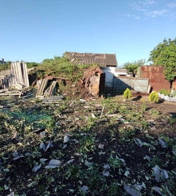Утро в Лозовой было неспокойным из-за ударов БпЛА – больше 20 домов повреждены