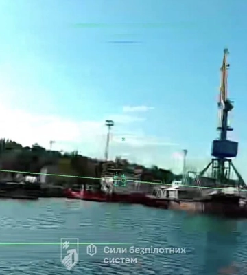 Сили оборони знищили інфраструктуру Маріупольського порту (відео)