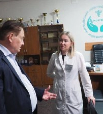 Президент НАМН України відвідав медичні заклади Миколаєва
