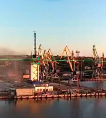 "Азов" і СБУ вдарили по серцю російської логістики в Маріуполі – відео