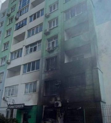 Повторная атака на Харьков 10 июня: есть попадание в многоэтажку и пострадавшие