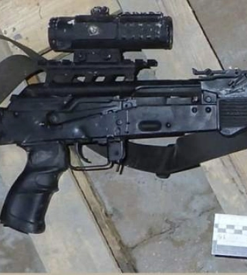 На Чернігівщині військовий у СЗЧ напідпитку влаштував стрілянину з автомата