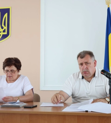 Відбулася 58-ма сесія Іршавської міської ради VIII скликання