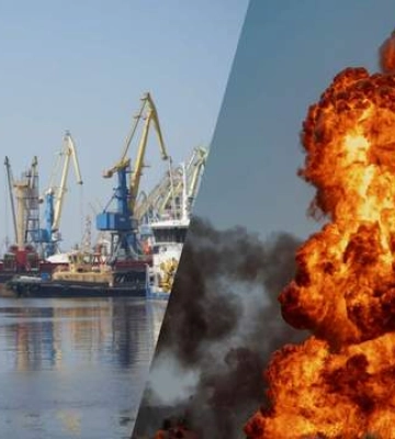 Украина обесточила порт Мариуполя: оккупанты потеряли возможность его использовать