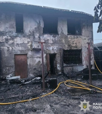 На Київщині обрано запобіжний захід підозрюваному у підпалі магазину