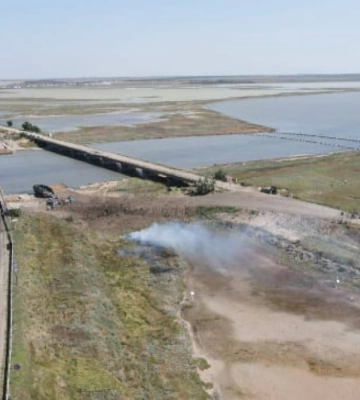 Чонгарський міст знищено: окупанти втратили ключову артерію до Криму – Коваленко