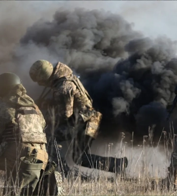 Генеральный штаб обнародовал карту боевых действий по состоянию на 13 августа 2026 года