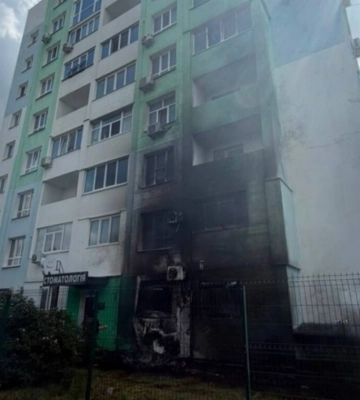 Повторна атака на Харків 10 червня: є влучання у багатоповерхівку та постраждалі
