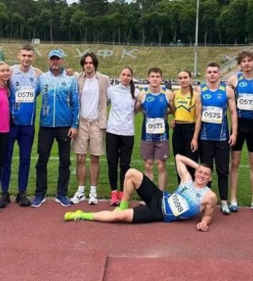 Спортсмени Миколаївщини вибороли медалі на командному чемпіонаті України з легкої атлетики у Львові