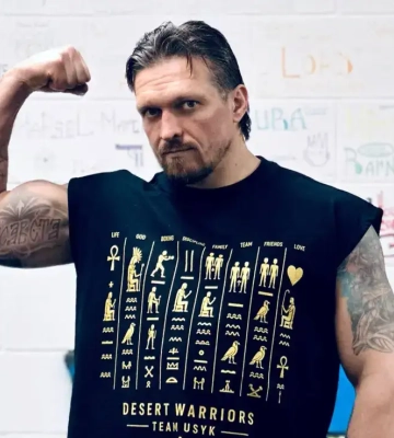 Олександр Усик підкорив TIME100 Sports: тріумф на рингу перетворився на зброю дипломатії