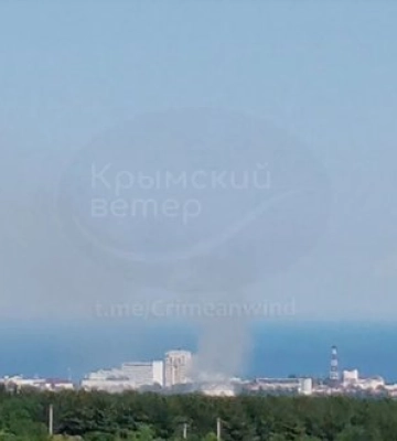 У Севастополі спалахнула панорама "Оборона Севастополя": окупанти звинуватили Україну