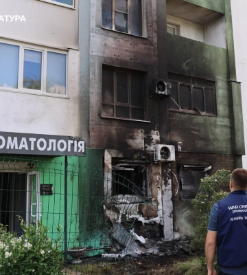 Семеро людей постраждали у Харкові вранці 10 червня: наслідки 