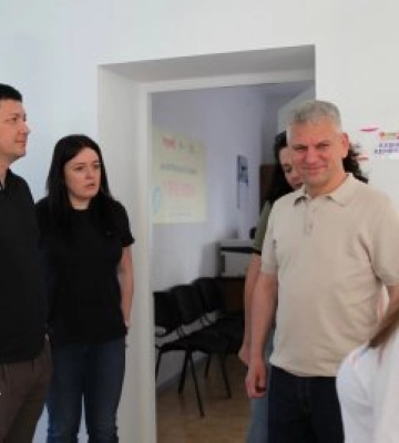 Ветеранка, Захисниця України відкрила Центр дитячого здоров’я та розвитку завдяки грантовій підтримці