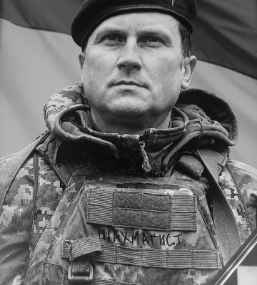 Майже все життя був шахтарем: у Черкасах попрощалися з військовим