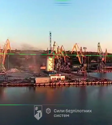 Украина обесточила порт Мариуполя: оккупанты потеряли возможность его использовать