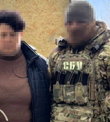 Російська агентка намагалася підключити рашистів до вуличних камер Запоріжжя — СБУ
