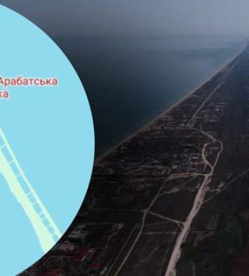 Еще один важный путь в Крым: россияне жалуются на удар по мосту на Арабатскую стрелку