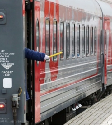 У Криму заборонили нічний рух пасажирських потягів