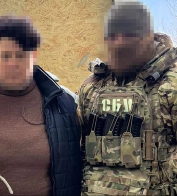 СБУ затримала бухгалтерку, яка планувала надати рф доступ до вуличних відеокамер для коригування ударів по Запоріжжю