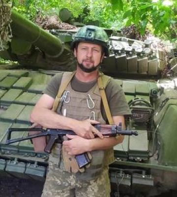 Лісівник із Полтавщини отримав орден За мужність III ступеня