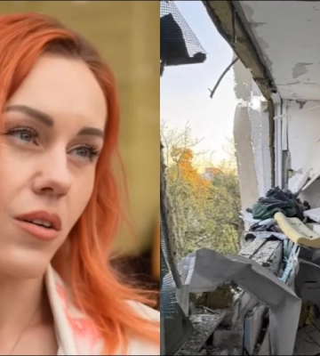 Тополя вразила сумою виплат від держави на ремонт квартири у Києві після "прильоту"