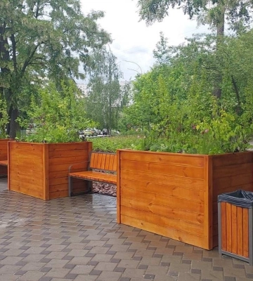 У Києві замість МАФів облаштували нові мінісквери: де вони з'явилися