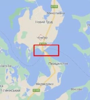 росія замовчує знищення Чонгарського мосту: що приховують у Криму