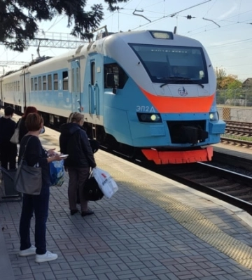 В Крыму после атак ВСУ изменили расписание железнодорожного пассажирского транспорта