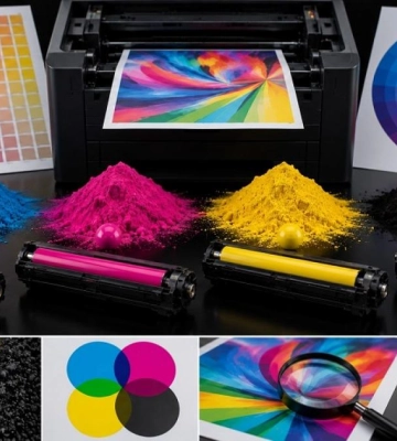Секрети палітри CMYK – чому для кольорового принтера не можна вибрати універсальний тонер