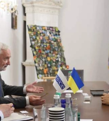 Садовый анонсировал большой визит послов ОБСЕ во Львов
