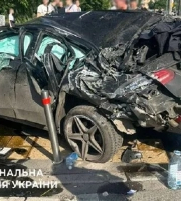 У Bolt підтвердили: водій Mercedes, який на смерть збив хлопчика в Києві, виконував замовлення