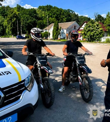 На Рівненщині поліція посилила контроль за водіями мототранспорту