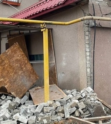 На Херсонщині через обстріли поранено троє людей