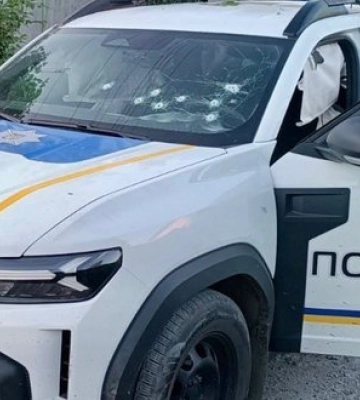 На Харківщині грабіжник кинув вибухівку в поліцейських і відкрив стрілянину: йому загрожує 15 років. ФОТОрепортаж