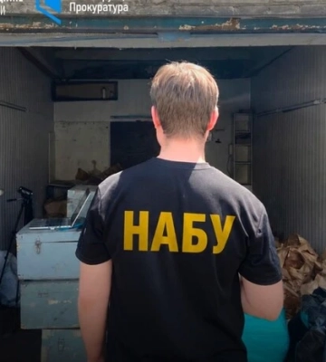 Викрито масштабну схему розкрадання військового майна за участю заступника командира однієї з в/ч Харківської області- НАБУ