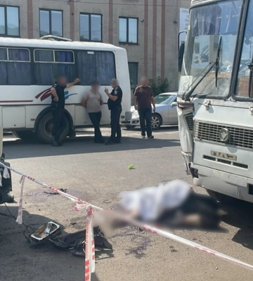 На Закарпатті вантажівка влетіла в людей, які виходили з автобуса: є загиблі  (ФОТО)