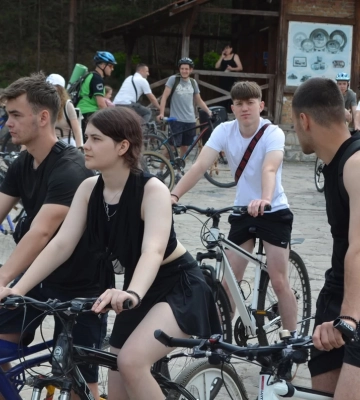 Новий веломаршрут Золочів – Підгірці – Олесько відкрили на Львівщині за 900 тисяч гривень