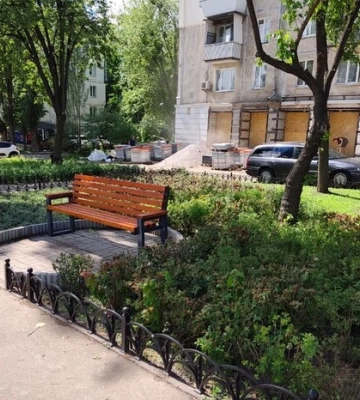 Що таке «кишенькові сквери» та в яких районах Києва вони вже з’явилися 