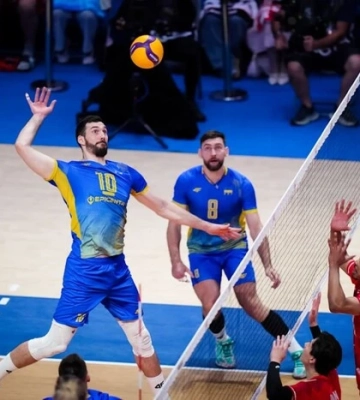 Волейбольна збірна України програла Японії на старті чоловічої Ліги націй