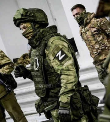 оккупанты перед штурмами забирают банковские карты у своих военных на Запорожском направлении