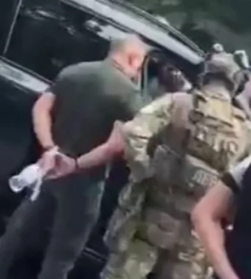 ГБР остановило авто с экс-военкомом Борисовым на выезде из Киева и проводит обыски – источники