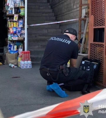 Полиция расследует двойное убийство в Виннице