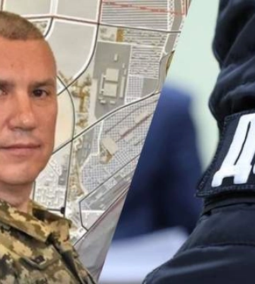 Экс-военкома Борисова остановили на выезде из Киева, ГБР проводит у него обыски, – источники