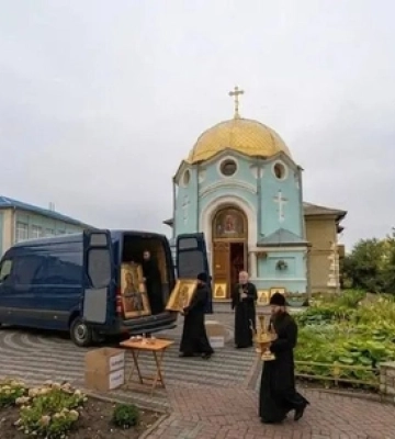 Порожні стіни: як виглядає каплиця у Володимирі після виселення УПЦ 