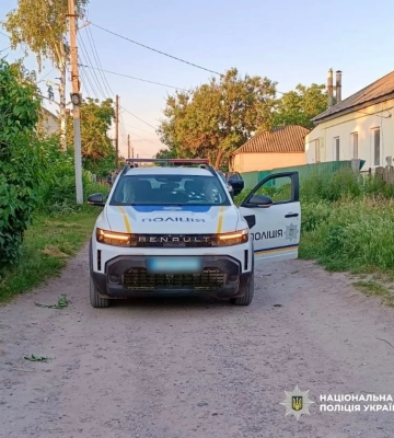 В Харьковской области задержали мужчину после нападения на полицию