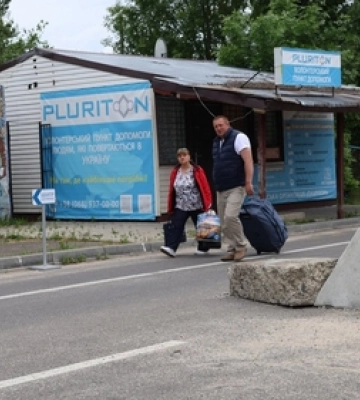 На Волині перевірили роботу єдиного гуманітарного переходу з Білоруссю для українців 