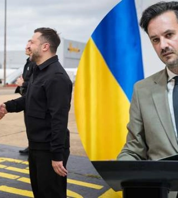 У МЗС відповіли, чому Зеленський летів до Лондона через Молдову, а не Польщу