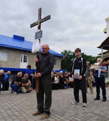 На Волині попрощалися із полеглим Героєм Олександром Троянчуком 