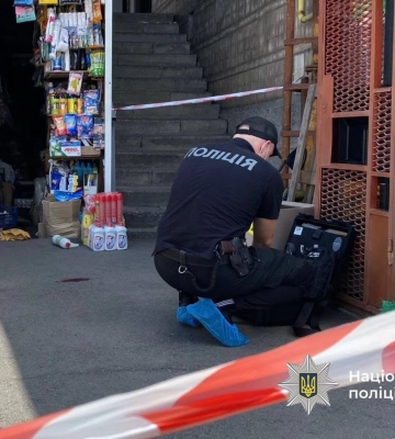 У Вінниці чоловік під час сварки в магазині зарізав жінку, а тоді себе