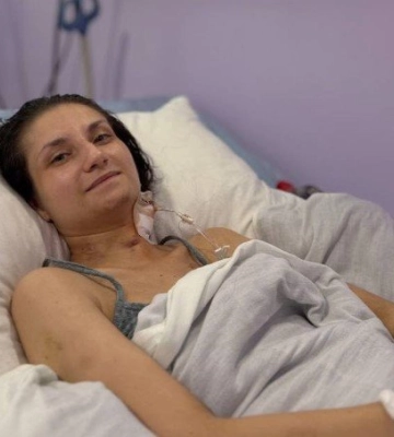 «У мене не функціонує одна легеня»: львівські медики два місяці повертали до життя волинянку з важкою пневмонією